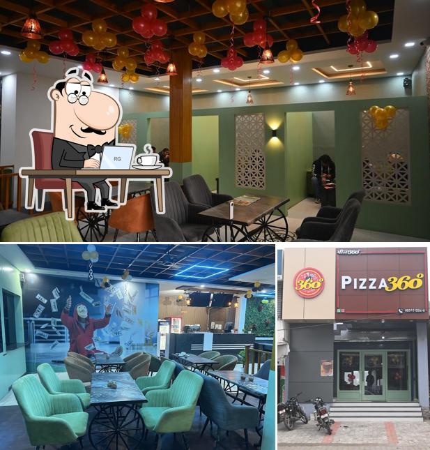 The image of ਪੀਜ਼ਾ 360° - Pizza 360°’s interior and exterior