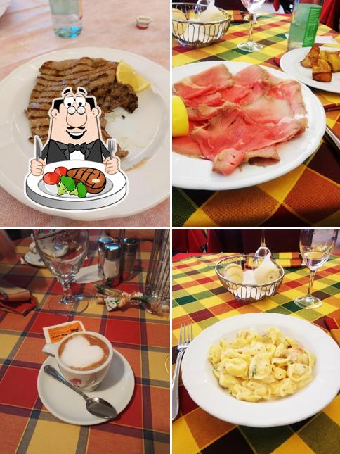 Bistecca al Albergo Ristorante Airone