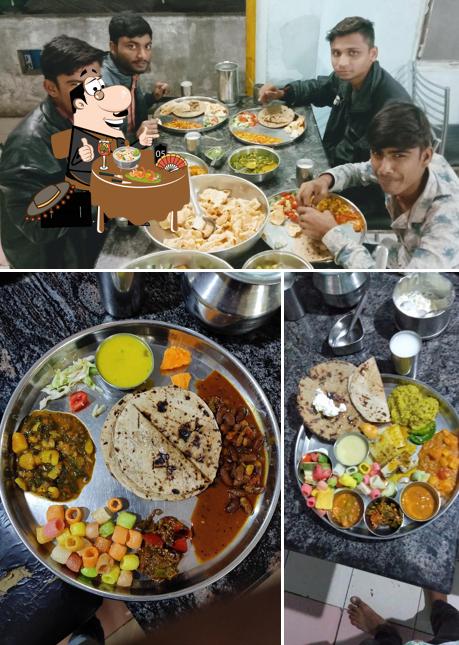 Meals at Ashapura Dining Hall Mundra