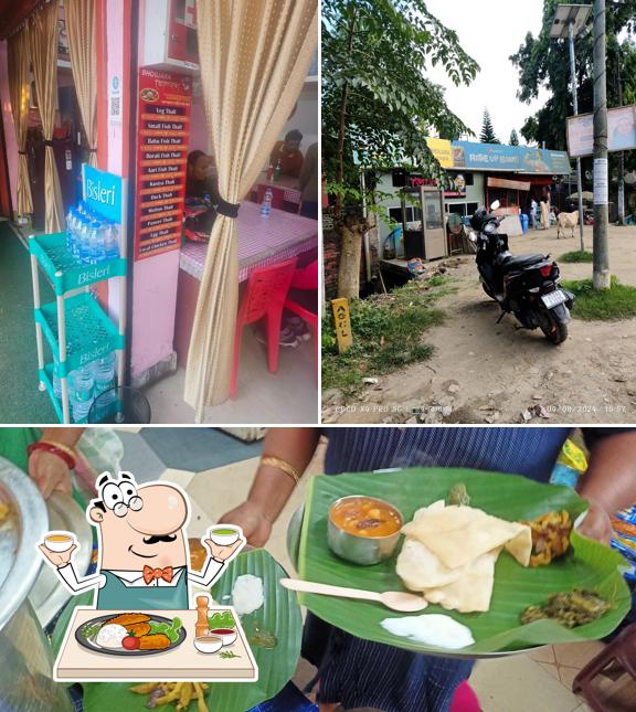 Check out the image depicting food and exterior at BHOGJARA FAST FOOD