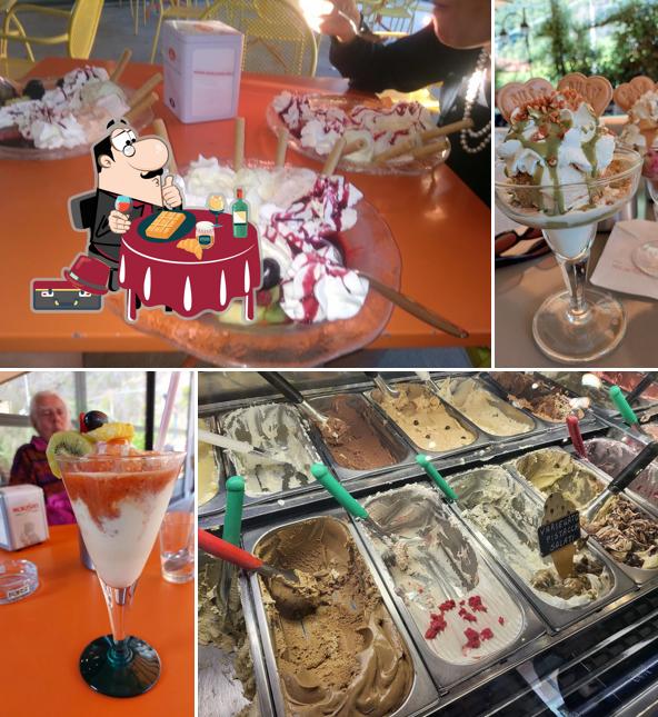 Cialde al Bar Gelateria Aurora