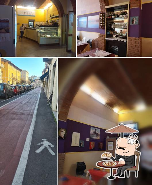 Gli esterni di Bar Trattoria Dopolavoro Ferroviario Fs 357 Gli esterni di Bar Trattoria Dopolavoro Ferroviario Fs 357