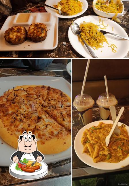Meals at Cafe My Frappe Rohtak
