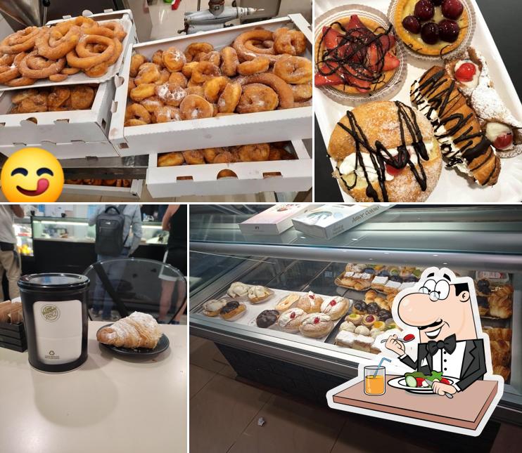 Platti al Caffetteria Pasticceria Cristal
