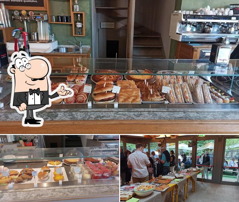 Dai un'occhiata agli interni di Chalet dei Giardini Pubblici