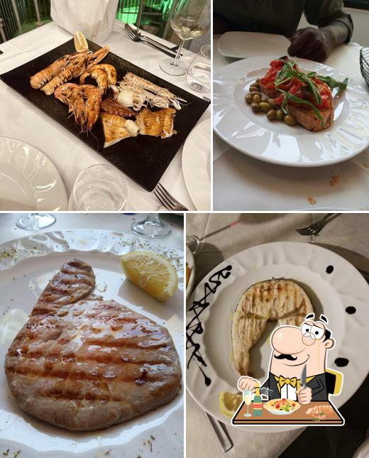 Scampi al Costamarina