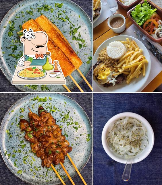 Comida em SEU LESSA ESPETARIA