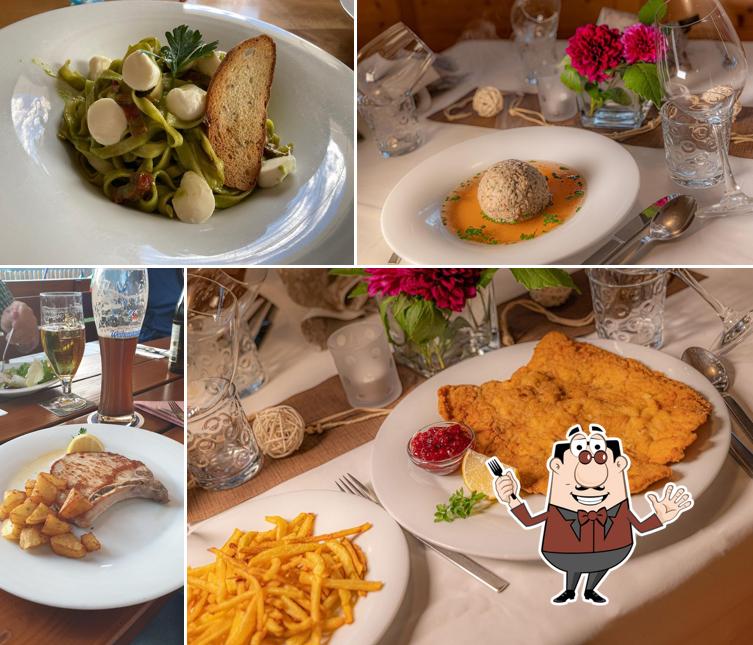 Cibo al Gasthaus St. Oswald