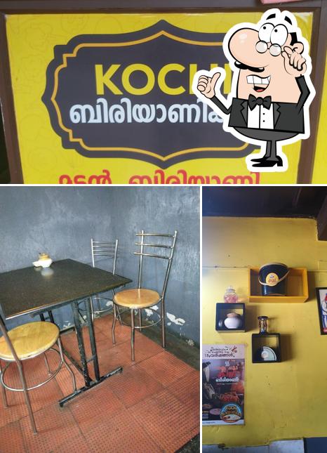 Check out how Kochi Biriyanikkada looks inside