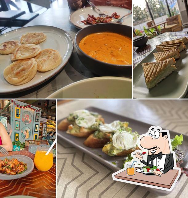 Food at Kreate by Kraft