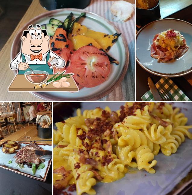 Ravioli al La Torre Osteria