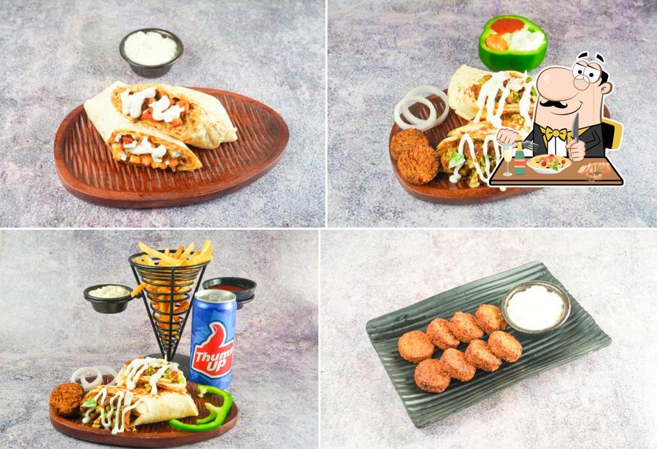 Food at Persian shawarma & more