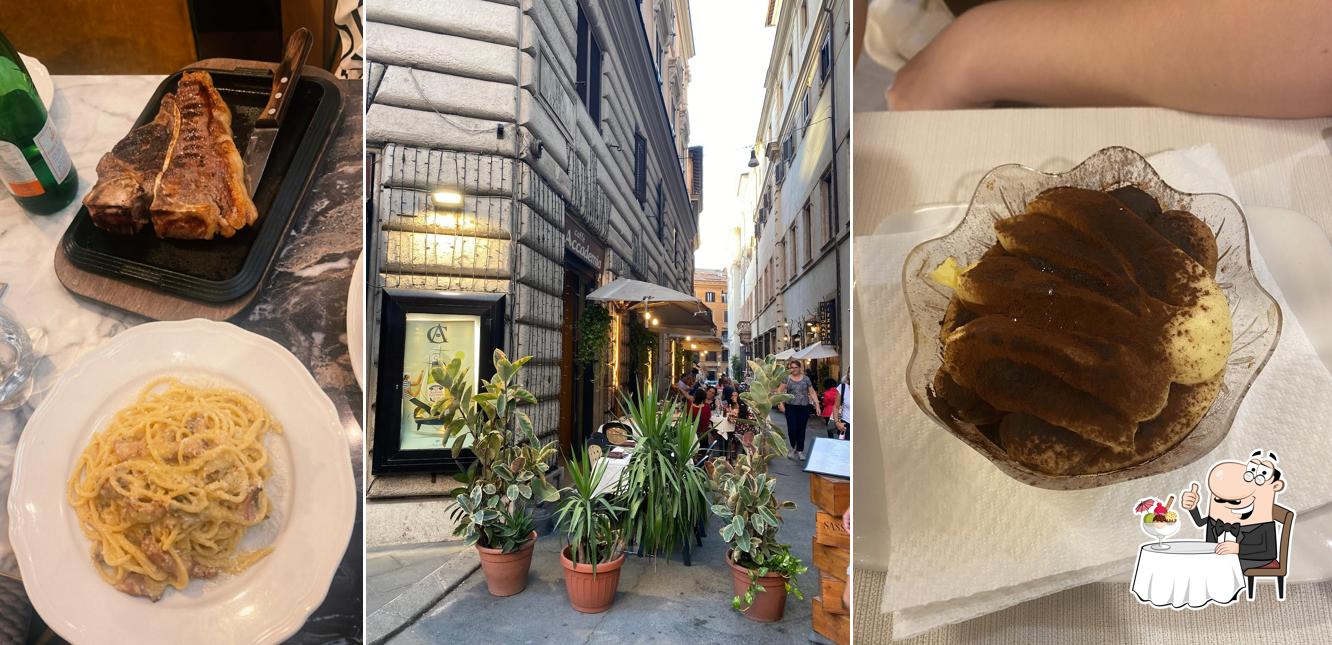 Restorante Be An S R L serve un'ampia gamma di dessert