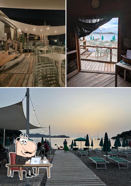 Gli interni di Ristorante Il Faro
