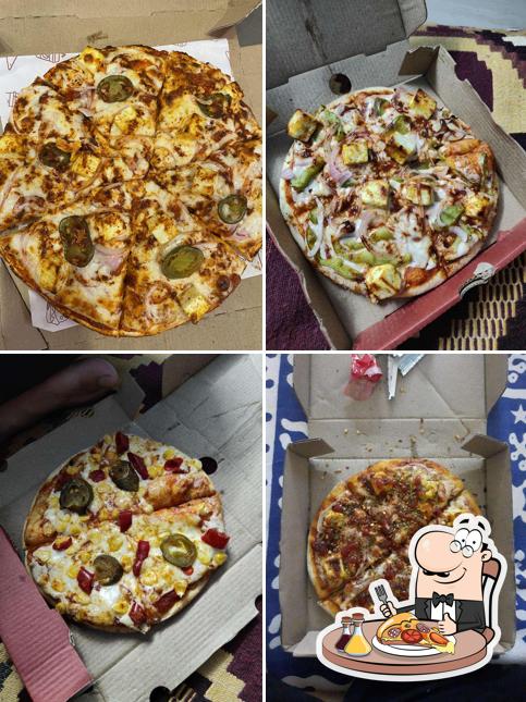Order pizza at Sai Pooja Everfresh