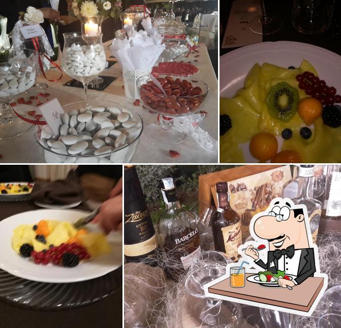 Cibo al Ristorante Miralago