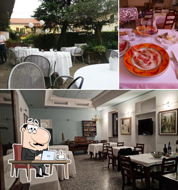 Siediti a un tavolo di Ristorante Nesis