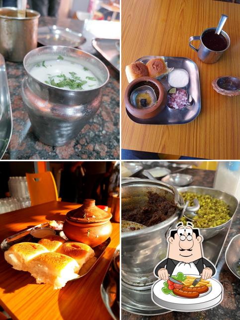 Meals at Satvik Misal House