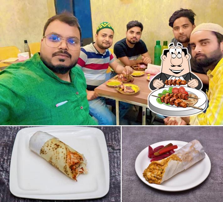 Food at Shawarma Junction