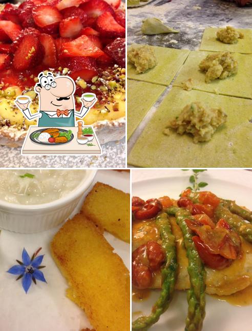 Platti al Al Capriccio di licia e oreste