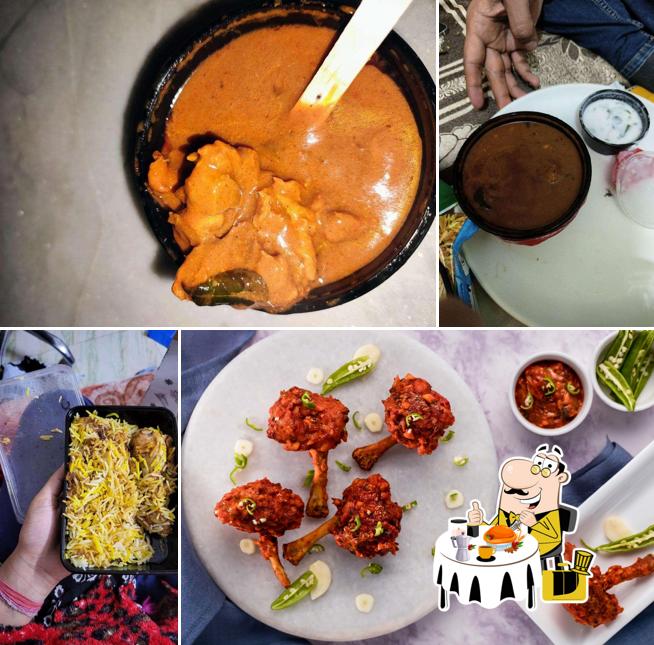 Meals at Bikkgane Biryani