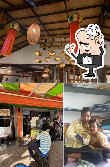 The interior of Chotu Kolhapuri