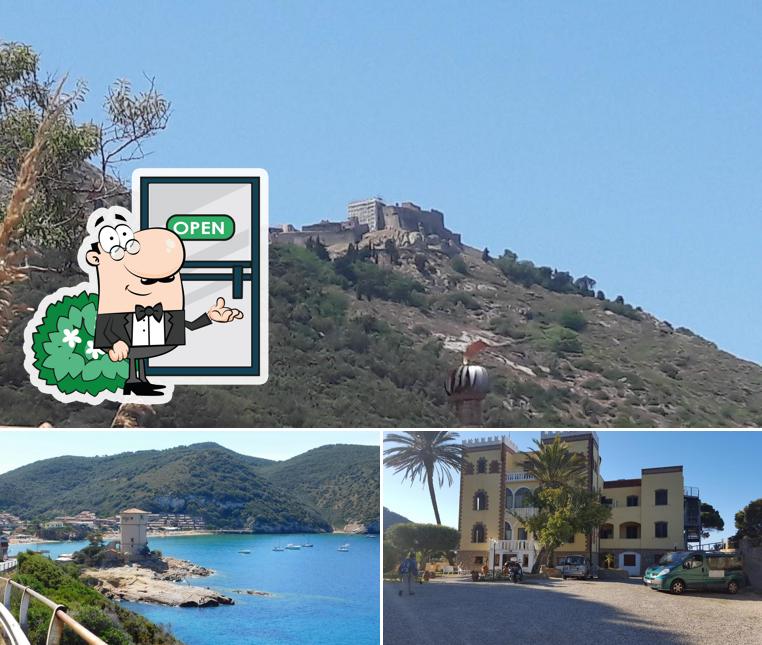 L'area esterna è una caratteristica importante di Hotel Castello Monticello