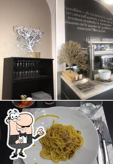 Tra le diverse cose da I Gabellieri si possono trovare la interni e cibo