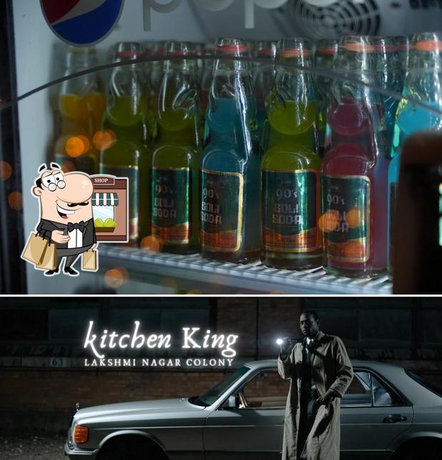 The exterior of Kitchen King