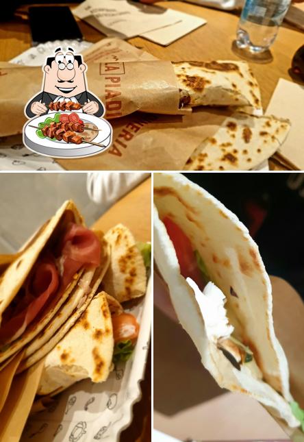 Platti al La Piadineria