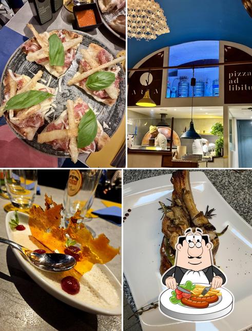 Cibo al Pizzeria Aria Pisa