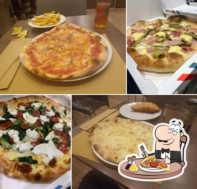 Prenditi tra le svariate varianti di pizza