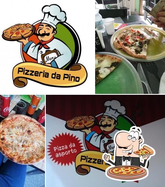 Prenditi tra le molte varianti di pizza