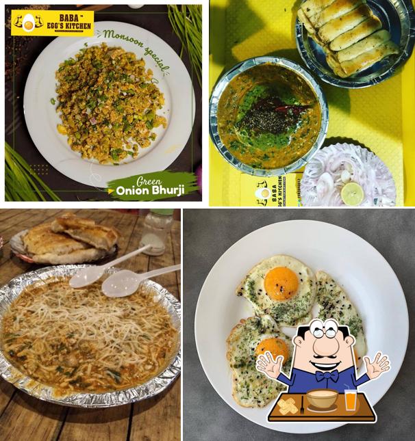 Food at BaBa Eggs Kitchen by Ankit