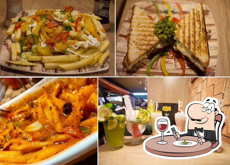 Food at Cool n Fire
