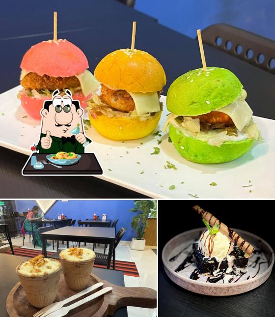 Meals at Croûte Cafes