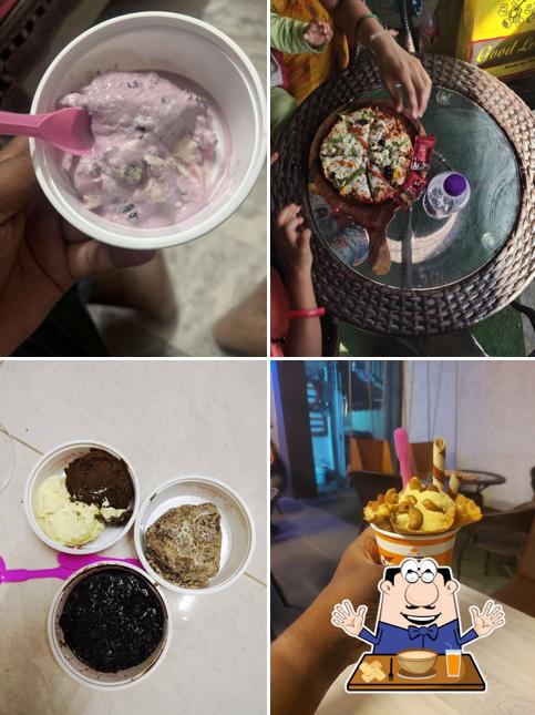 Clam chowder at Crunchy Stone