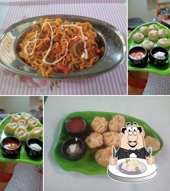 Dumplings at DADA CAFE