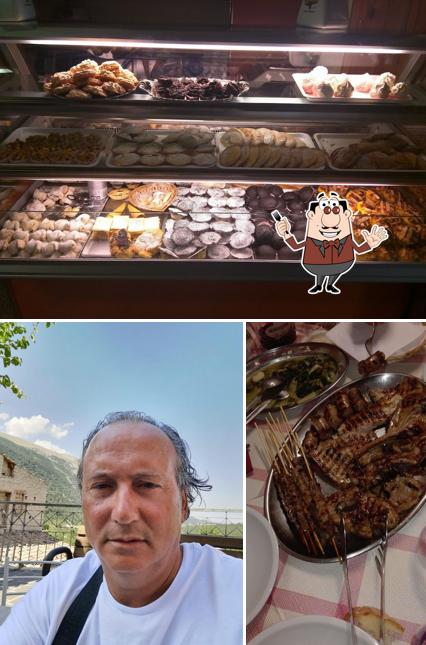 Di Cino Peppino si caratterizza per la cibo e esterno