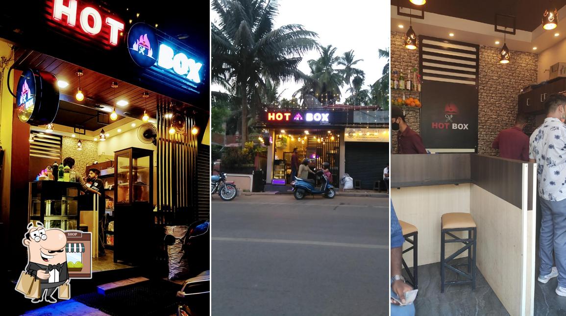 The exterior of HOT BOX Chungam