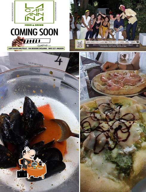 Cozze al La Capannina - Pizzeria Gourmet