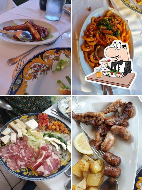 Cibo al Ristorante Noemi dal 1988