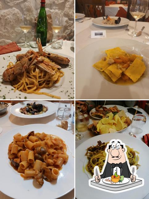 Spaghetti al Ristorante L' Anfora Di Coviello Marco