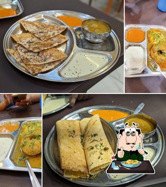 Meals at ShreeG Dharm Dosa