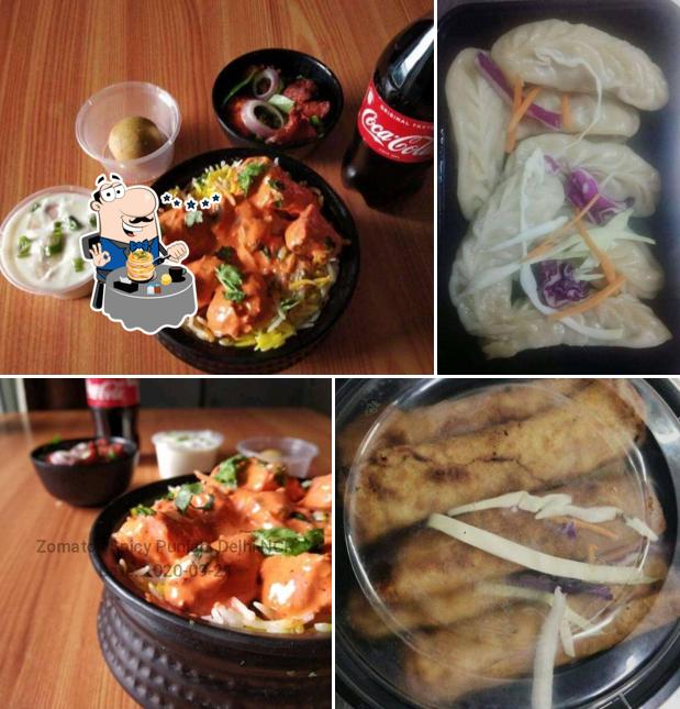 Food at Sweet And Spicy Punjab