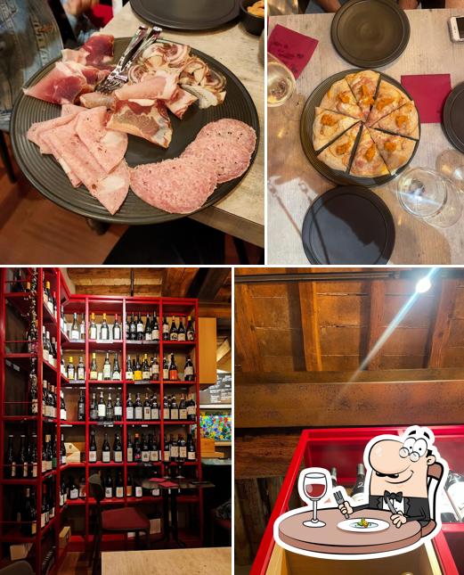 Tra le diverse cose da Tempo Sala da Vino si possono trovare la cibo e bevanda