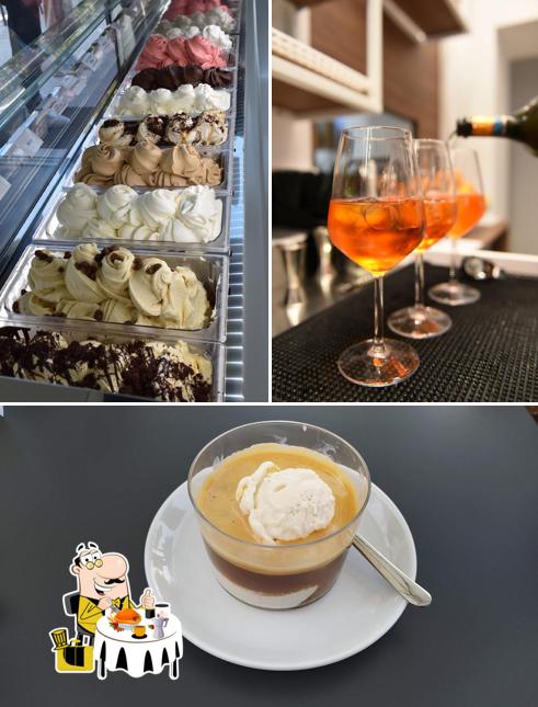 Gelato al Gelateria artigianale VALE