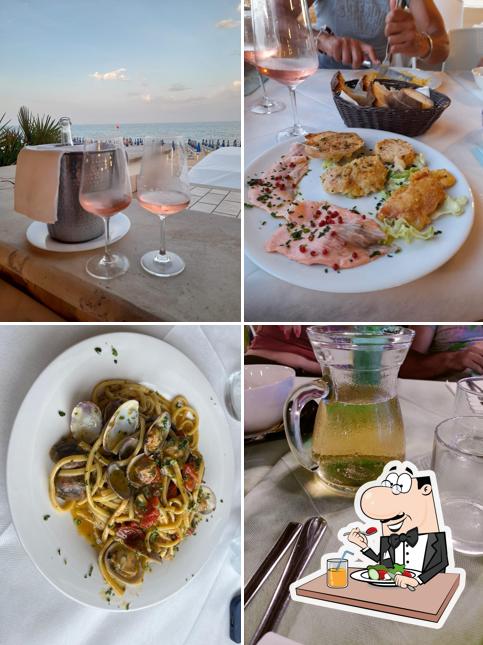 Cibo al Ristorante "LA BARCHETTA"