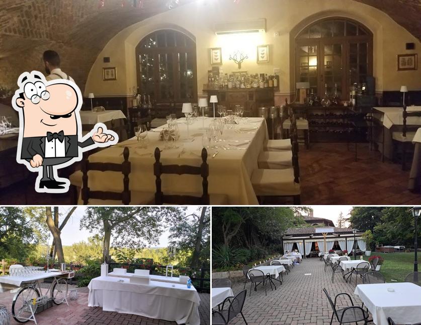Dai un'occhiata agli interni di Ristorante La Rocchetta