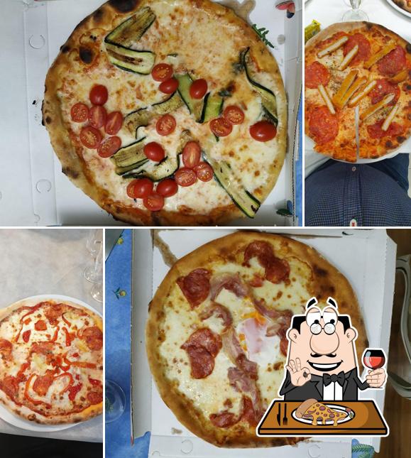 A Ristorante pizzeria casa della pizza 2, puoi assaggiare una bella pizza